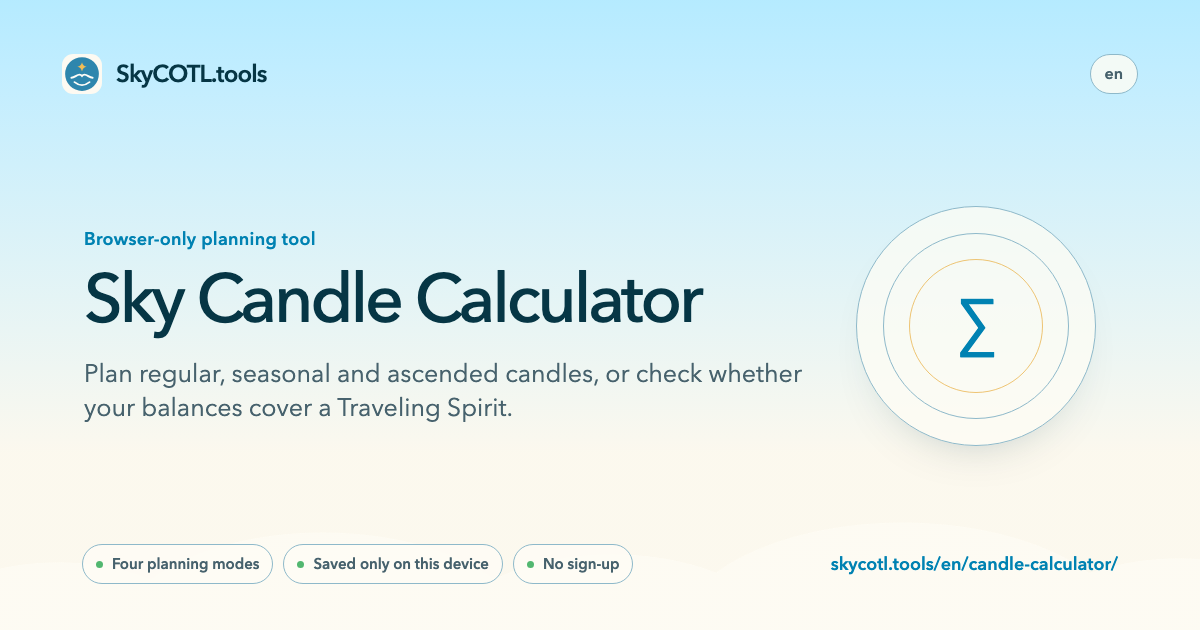 Social preview for this SkyCOTL.tools page