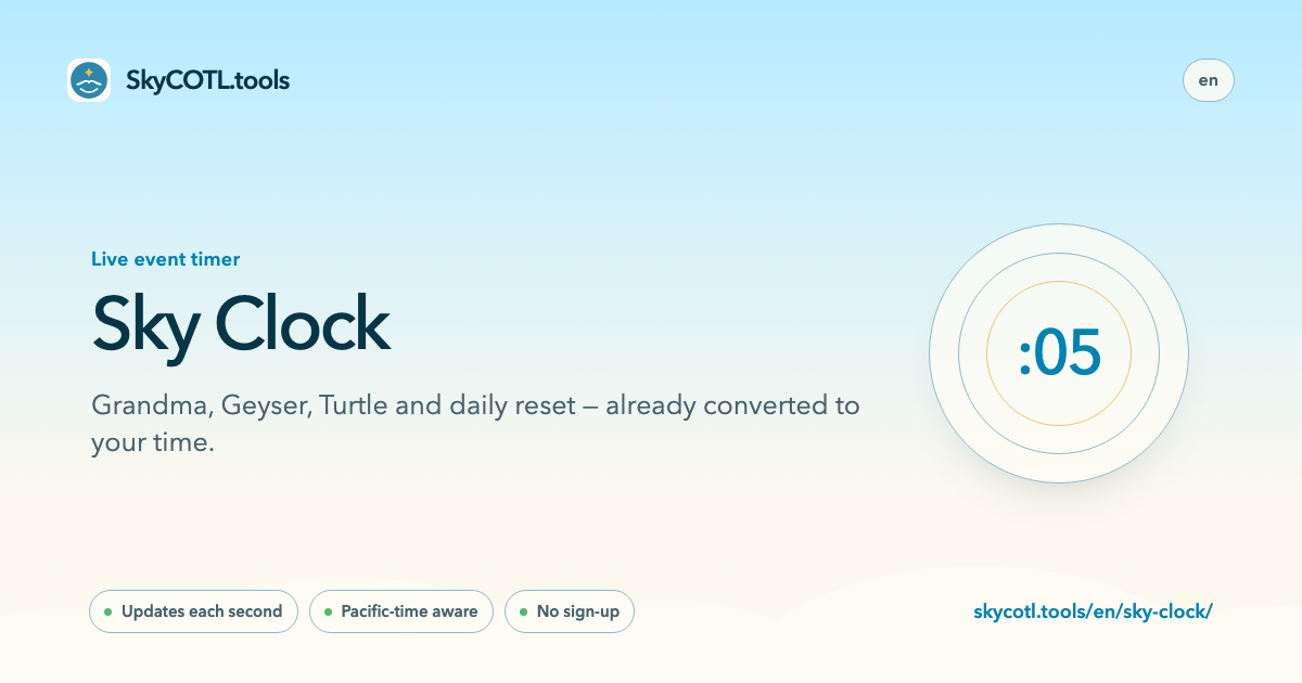 Social preview for this SkyCOTL.tools page