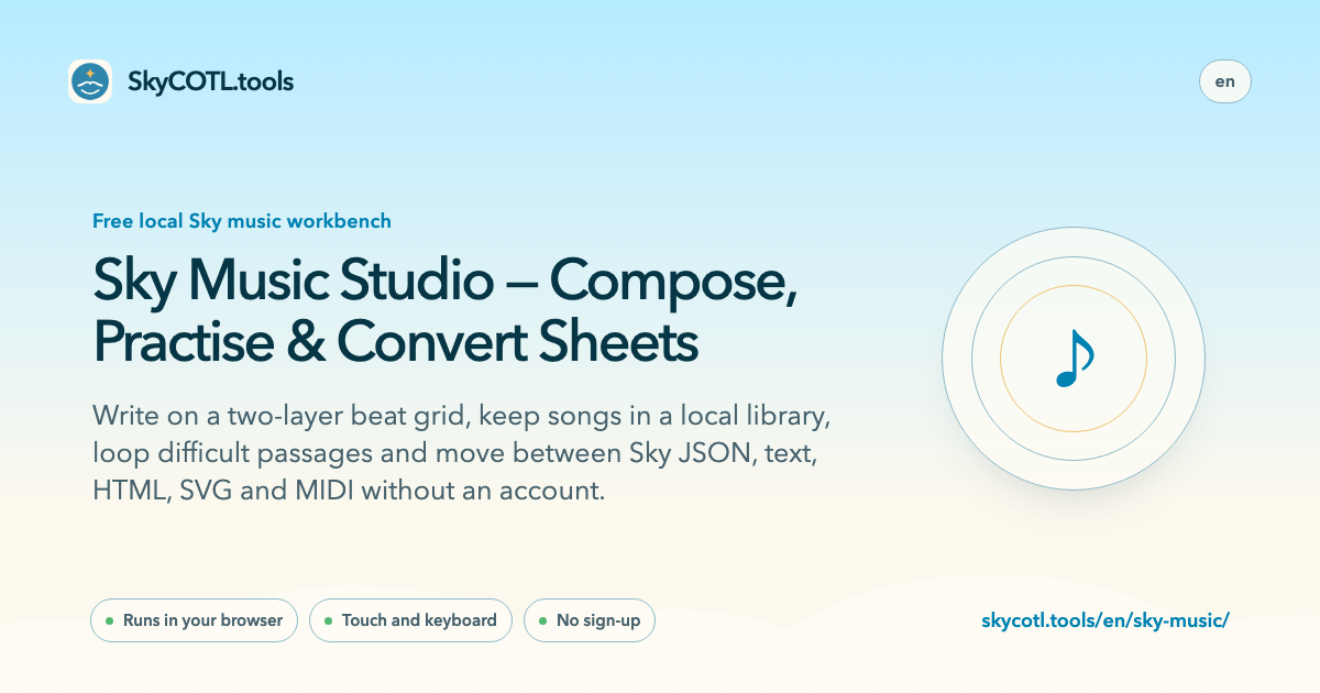 Social preview for this SkyCOTL.tools page