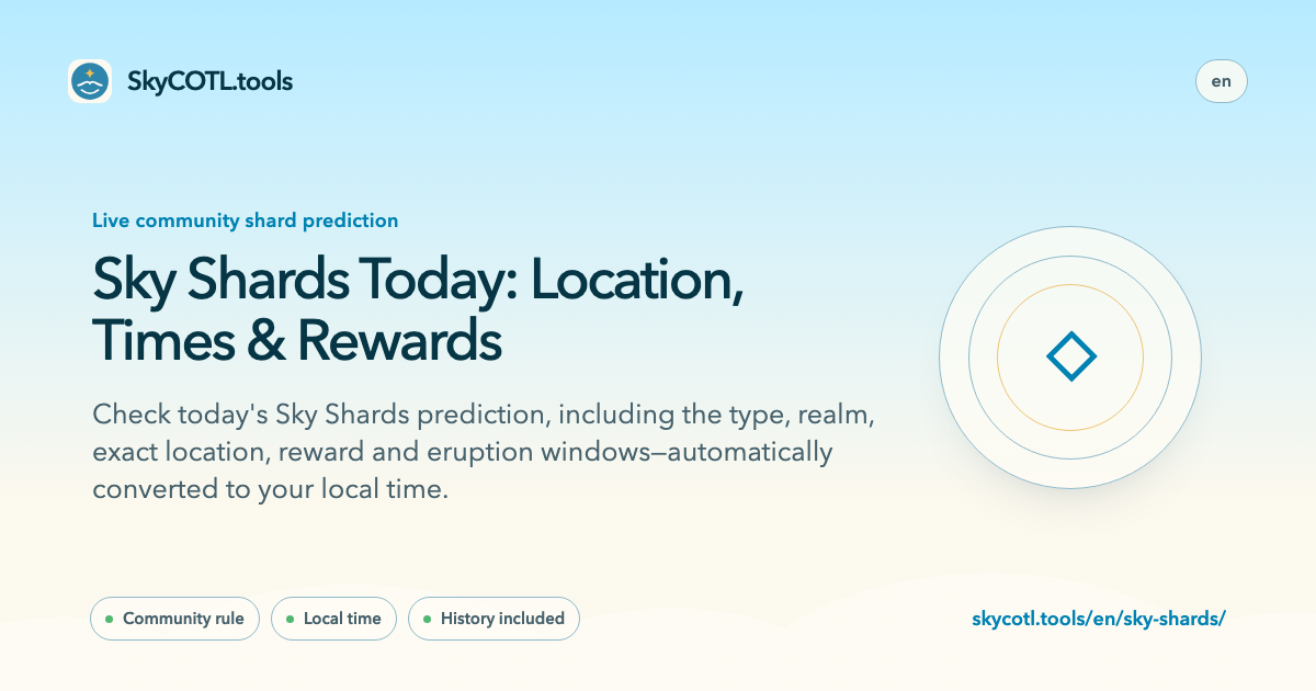 Social preview for this SkyCOTL.tools page