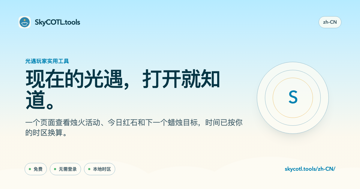 SkyCOTL.tools 页面分享预览图